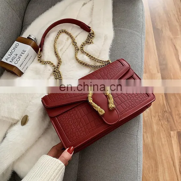 New Lock Chain Shoulder, Messenger Bags Elegant Female Small Square Bag Leather Bags Women Handbags Ladies/ photo-4