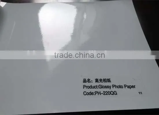 220gsm Glossy Photo Paper for ECO Solvent photo-2