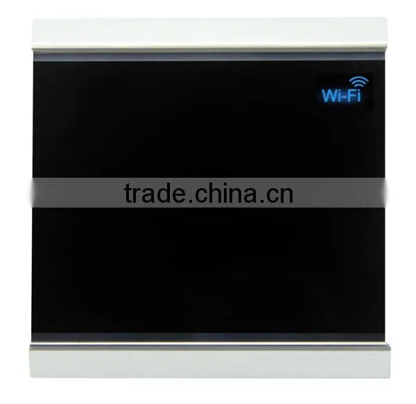 LED Backlight Smart Touch WiFi Remote Controlled Light Switch With Android & IOS APP for Instant and Timing Switch ON/OFF photo-3