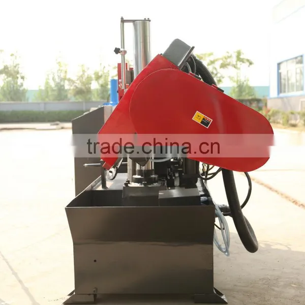 GS320 CNC Panel Controlled Automatic Metal Band Saw Metal Band Saw Machine photo-2
