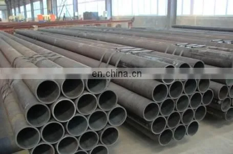 Low Price All Kinds of Seamless Steel Pipe Iron Tube for Saudi Arabia Petroleum Transportation photo-2