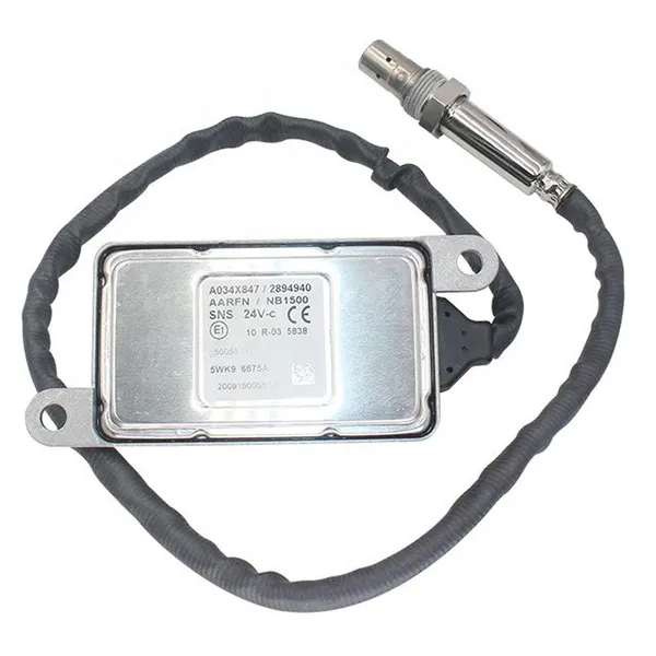 Haoxiang Auto New Material Europe Truck Nox Sensor Nitrogen Oxox Sensor 24V 5WK96675A 2894940 For Cummins Truck 6C Series 8.3L photo-3