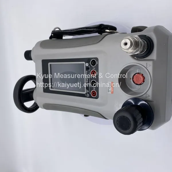 GE Druck DPI 612 Flex Series Range Flexible Pressure Calibrators Druck DPI 612 Flex Series Range Flexible Pressure Calibrators photo-3