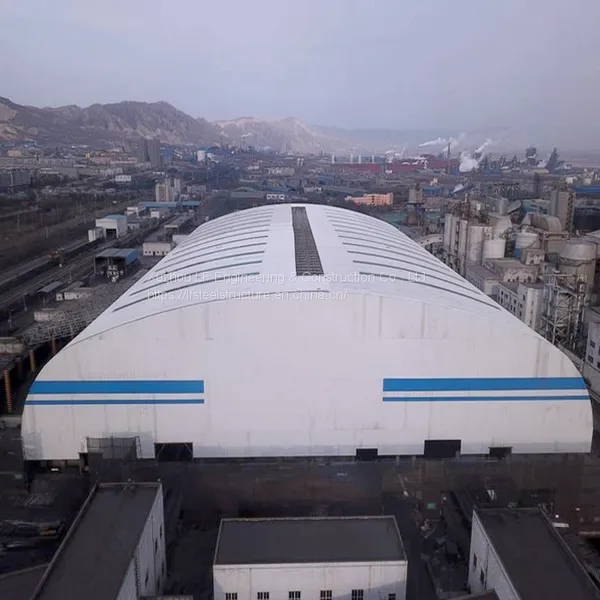 LF Steel Structure Space Frame Roof Cover for Dry Coal Shed photo-2