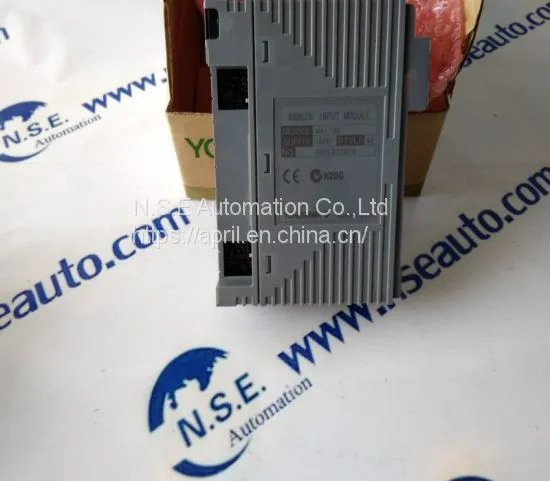 YOKOGAWA AAI135-S00 Original Package Analog Input Module photo-3