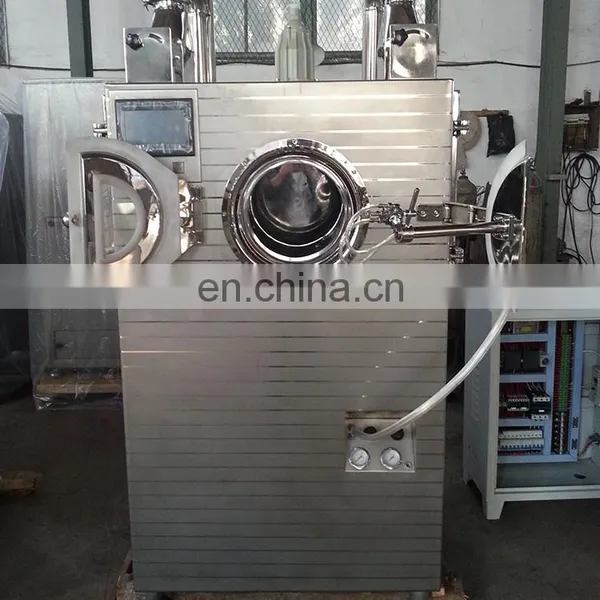 Wide Range of Application Automatic Food Chocolate Coating Machine photo-3