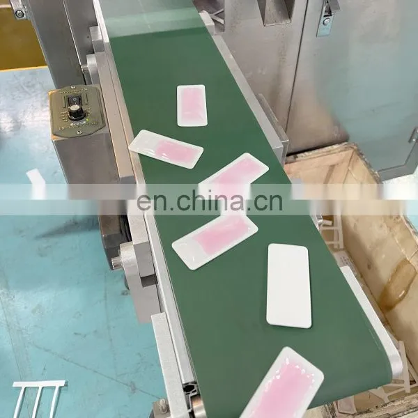 Full Automatic Oil Liquid Blister Packaging Honey Chocolate Sauce Cream Packing Machine photo-3