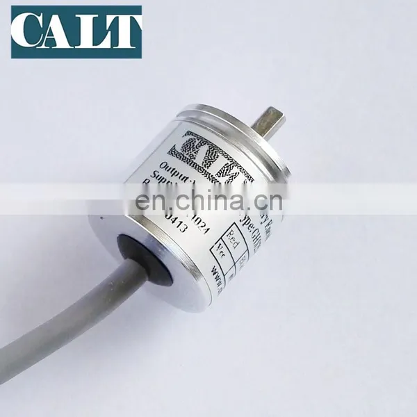 CALT 25mm Outer Mini Optical Encoder 1000 Ppr Micro Incremental Rotary Encoder photo-5
