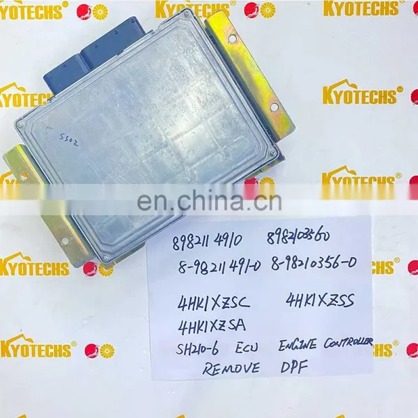 4HK1 Engine Control Unit Controller ECU for SH210-7 SH210-A6 SH210LC-6 8-988201269-0 photo-3