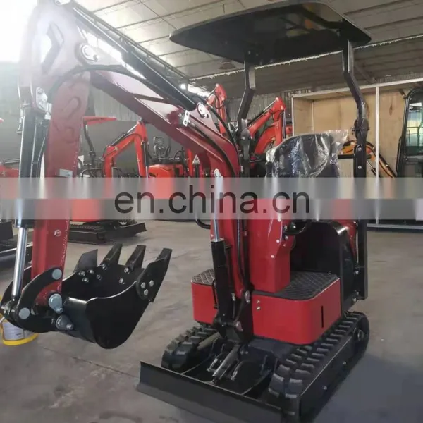 Cheap Prices Chinese Smallest 1 Ton Mini Hydraulic Excavator Micro Mini Digger Excavator for Sale in photo-4