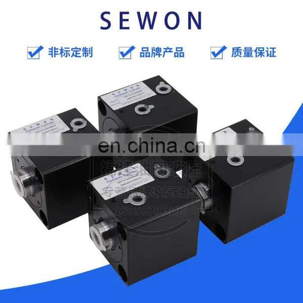 South Korea SEWON-YUKEN Hydraulic Cylinder CJT35/70/140/210MPa Tie Rod Standard Hydraulic Cylinder photo-4