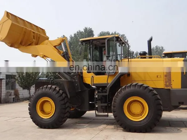 Chinese Heavy Duty ZL50 Hydraulic Transmission Articulated 5.0ton Front Loader Wheel Loader photo-3