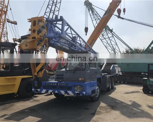 Japan Tadano TL250E Truck Crane Mobile Truck Truck Crane 25ton photo-5