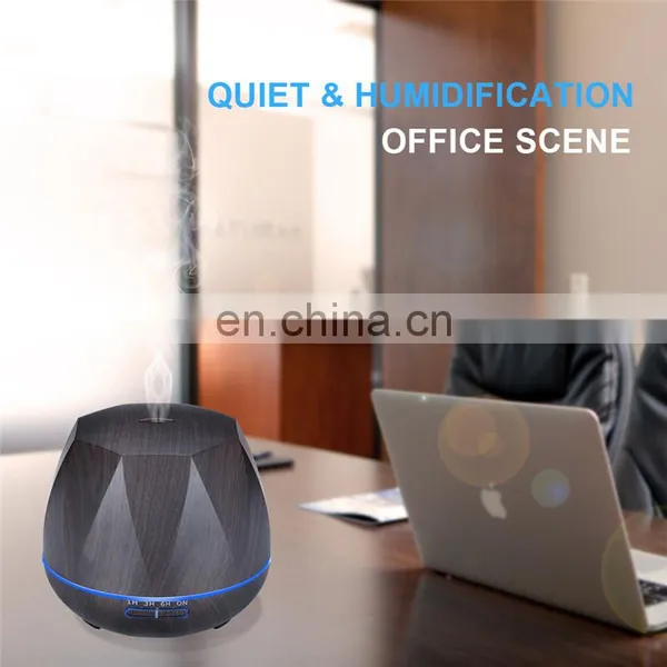 Amazon Hot Selling Home Appliance Air Ultrasonic Humidifier Essential Oil Diffuser Air Humidifier photo-2