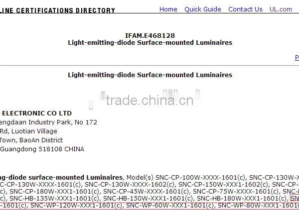 SNC Manufacturer Factory Price New Design IP65 LUMILEDS UL CUL Certified LED Wall Pack Light 80W 5 Years Warranty photo-4