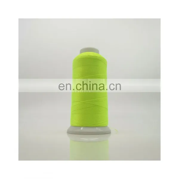 Professional Manufacture Cheap China Sewing Elastic Embroidery Thread 100% Polyester photo-2