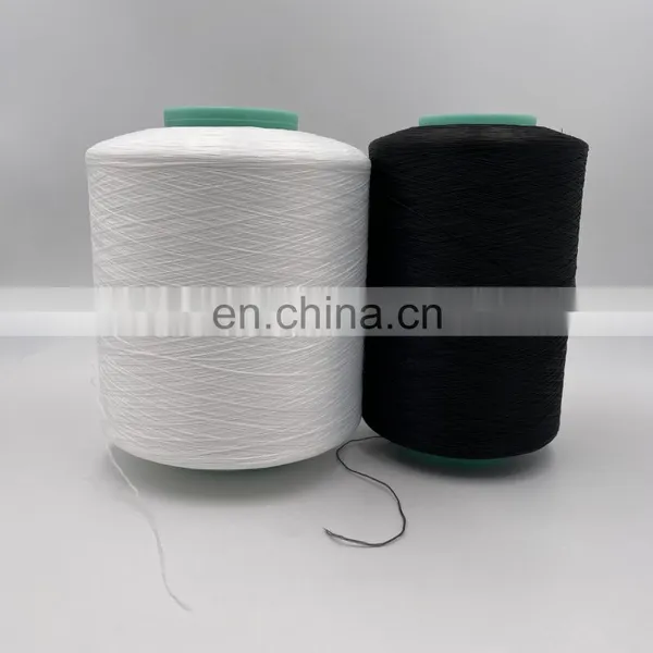 200D Polyester Texture Thread Good Quality Sewing Thread Black Overlock Thread photo-4