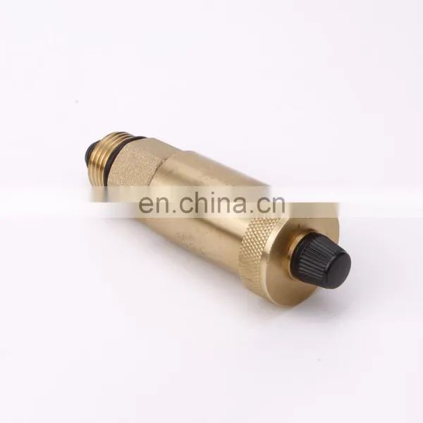 1/2 Inch Automatic Air Vent Drain Valve Set for Floor Heating System photo-5