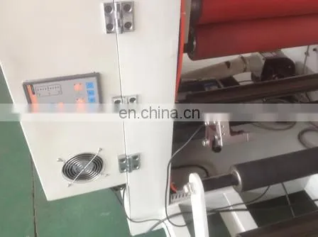Big Roll Adhesive Tape Slitter Rewinder Machine(Slitting Rewinding Machine For Label,Paper,Film) photo-5
