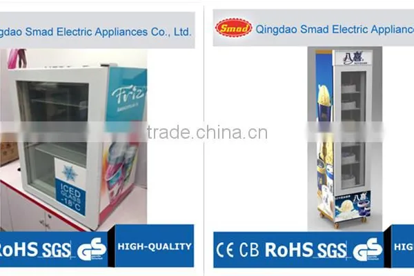 Portable Ice Cream Freezer Glass Door photo-5