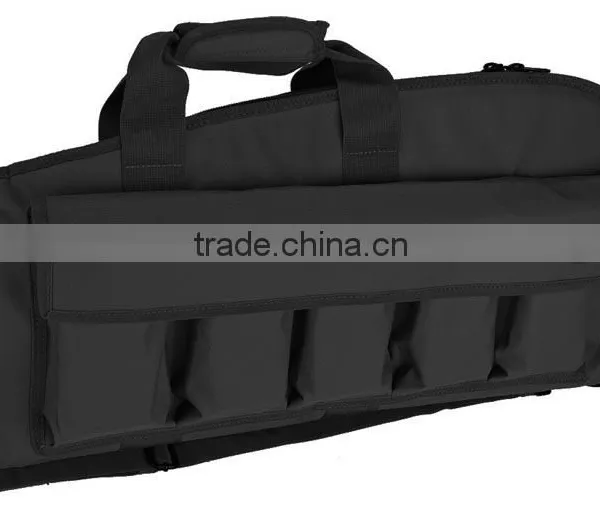 Deluxe Tactical Padded Rifle Bag,Shockproof Polyester Hunting Rifle Case,Handgun Storage Travel Case photo-4