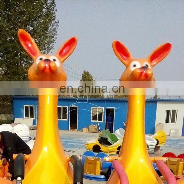 Kids and Adult Park Equipment Rides Amusement Entertainment Kangaroo Jumping for Sale photo-2