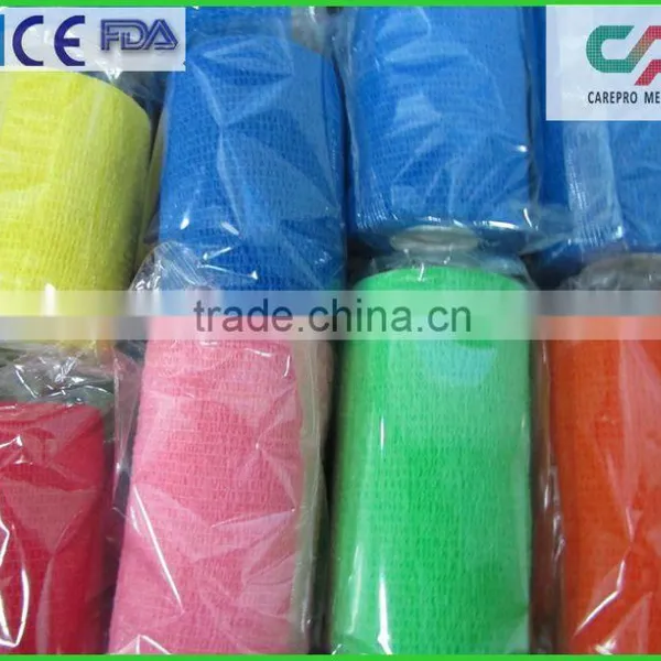 FDA Approved Non Woven Cohesive Bandage photo-5