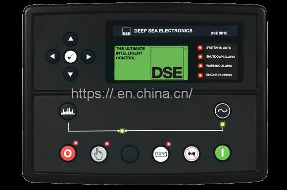 UK Deepsea Dse8610 Synchronising & Load Sharing Control Module