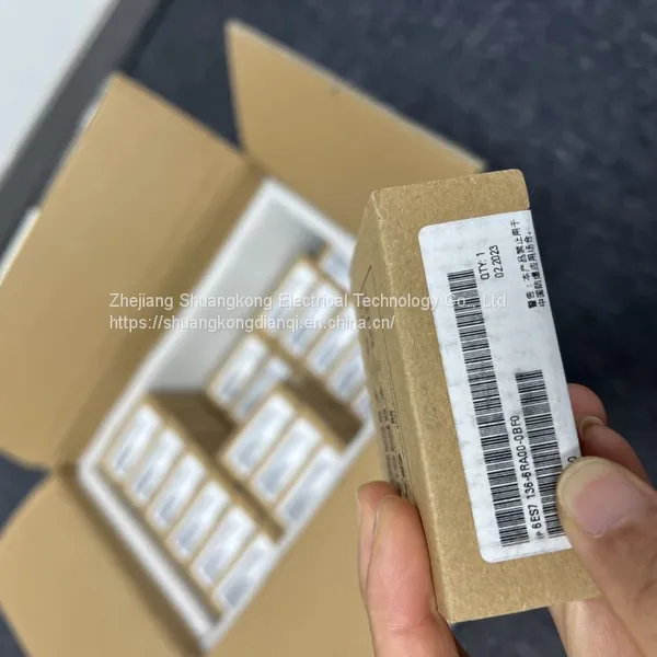 6ES7136-6RA00-0BF0 Siemens control module, electronic module, relay output module