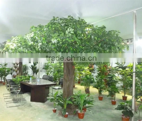 Newest High Quality Best Decorative Artificial Banyan Tree,fake Ficus Tree on Sale photo-2