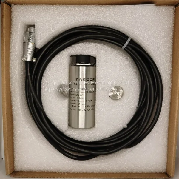 Magnetoelectric Vibration Sensor