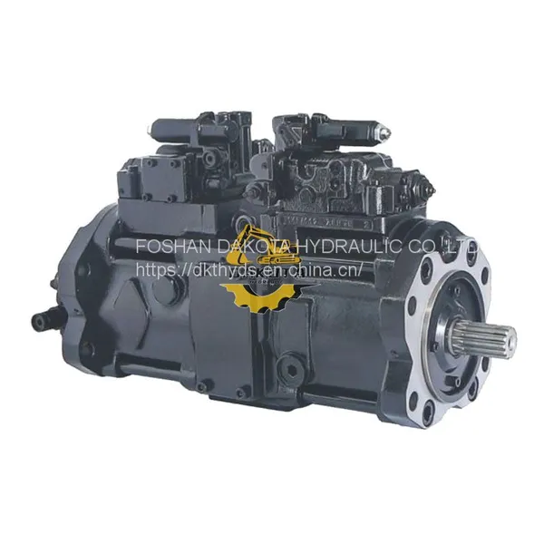 Hydraulic Pump HPV95 HPV95 HPV102 Hydraulic Axial Piston Pump photo-4