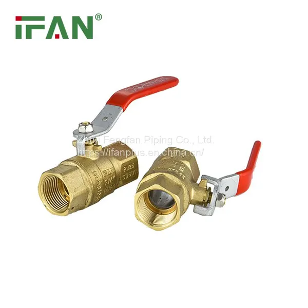 IFAN Plumbing Material 1/2-4 Inch Brass Body Ball Valve Threaded Ball Valve photo-3