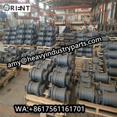 Liebherr LB24 LB28 LB36 Track Roller Bottom Roller Lower Roller photo-3
