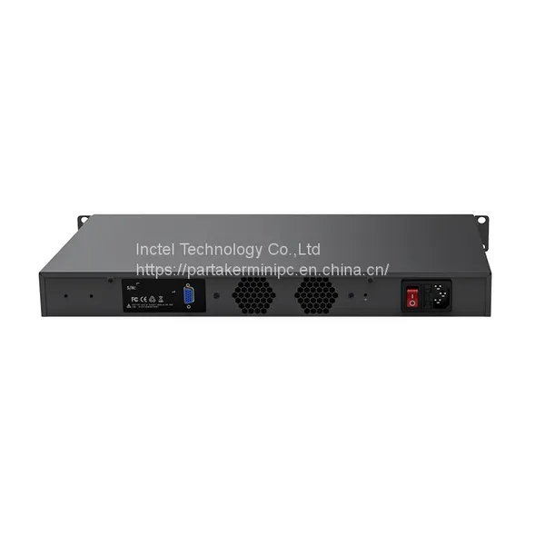 1U Rackmount Firewall Appliance 12th Intel Core I9 12900 I7 12700 I5 12400 I3 12100 6 LAN Soft Router PfSense OPNsense Mikrotik photo-3