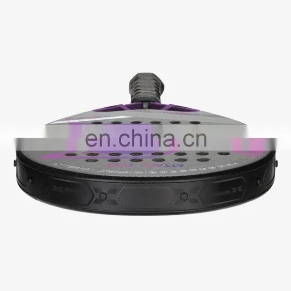 2024 ARRONAX Manufacturer Custom Your Own Design Printed Logo Paddle Rackets 3K/12K/18K Carbon Fiber Padel Tennis Racket photo-3