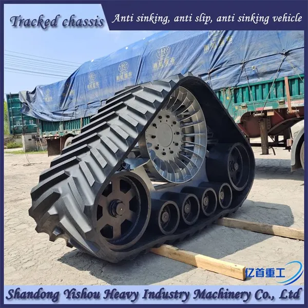 The Modification and Customization Quality of the 635 Triangular Track Chassis is Good photo-2