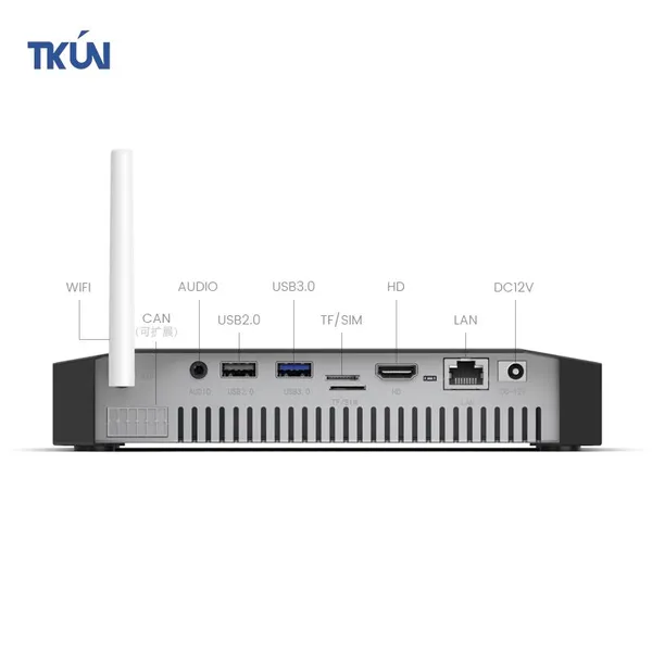 RK3568 Android Industrial Control Host Embedded Android Box With LAN SIM tf Card Slot photo-4