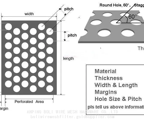 Galvanized Hexagonal Aluminum Perforated Metal Mesh Speaker Grille Sheet/Stainless Steel Metal Grille Cover Perforated Metal for Car Audio Speaker photo-3