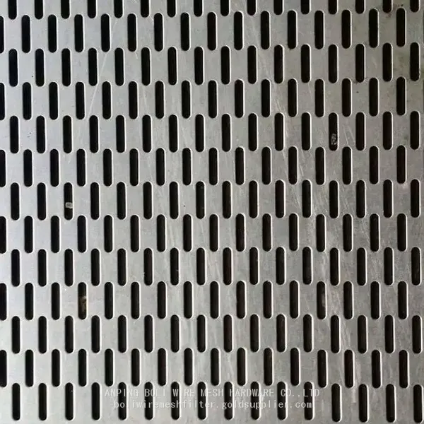 Decorative Aluminum Stainless Steel Stainles Steel 316 304 Decorative Mild Steel Metal Perforated Mesh Sheet With Various Hole Boli Mesh