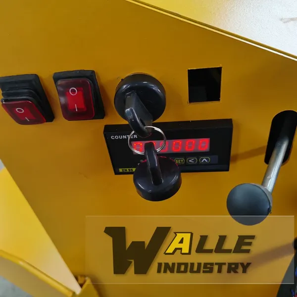 Wood Grinder/Timber Crusher/Wood Pallet Shredder/Root Shredder/Tree Branch Crusher/Sw40180 photo-3