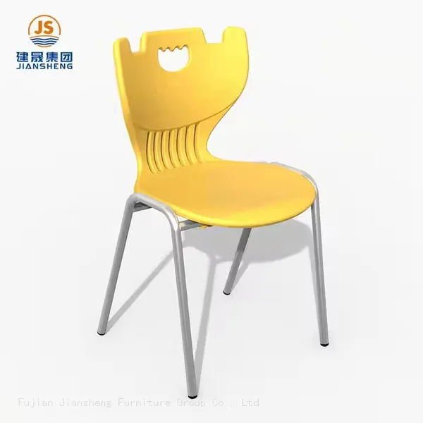 Modern Design School Furniture Student Chairs Plastic School Chair For Student Modern photo-2