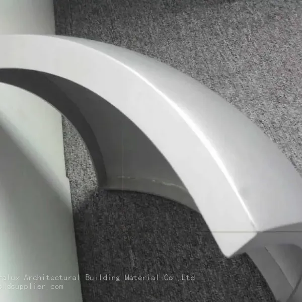 Aluminum Decorative Materials，Aluminum Hyperbolic Plate