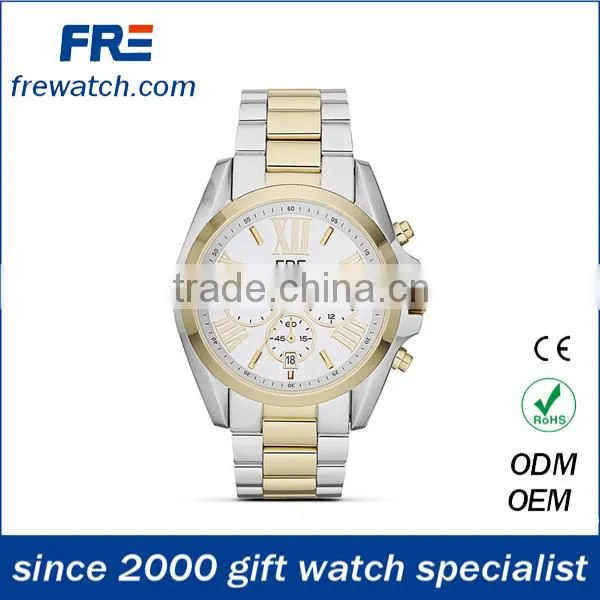 2015 Fashion Design High Quality Alloy Wrist Watch Men Popular Metal Mens Watch photo-3