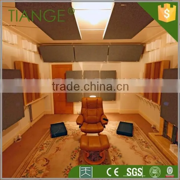 Leather Interior Ceiling Fireproof Acoustic Sound Absorber photo-4