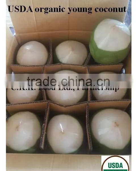 Organic Young Coconut