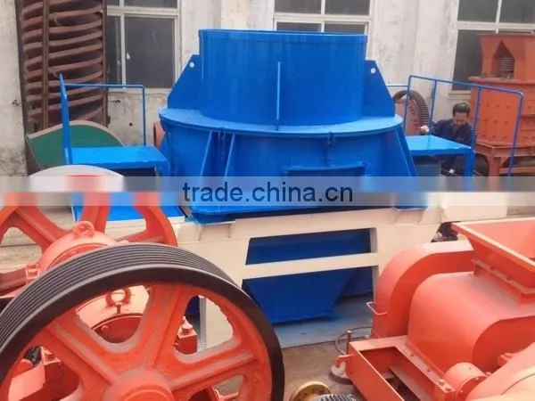 High Performance Vertical Shaft Impact Crusher/sand Making Machine photo-4