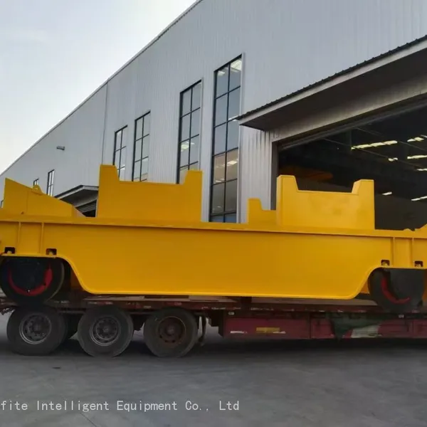 Heavy Duty Aifite Trackless Electric Handling Vehicle Operated by Remote Control photo-5