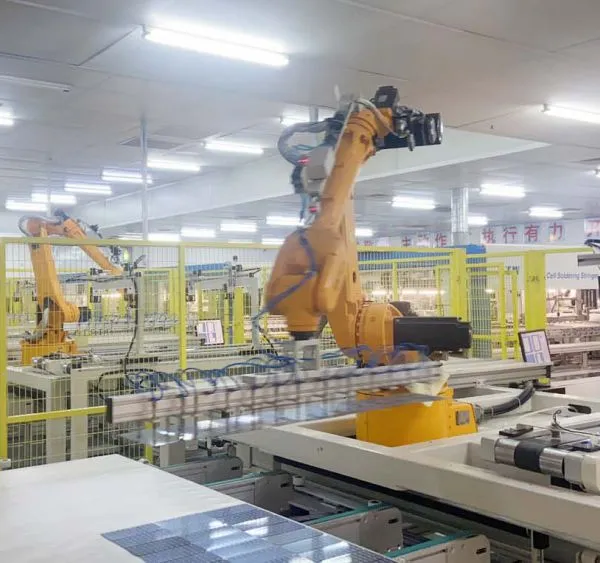 REOO Manufacturering Solar Cell Stringer Robot Laying Up Machine With Positioning Camera for Solar Panel Production Line photo-4