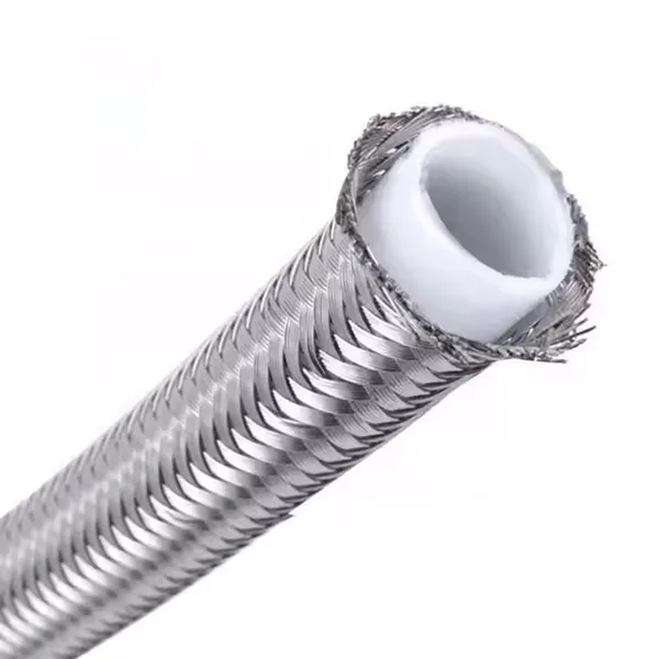 Hydraulic Oil Polytetrafluoroethylene Hose for Injection Molds photo-4